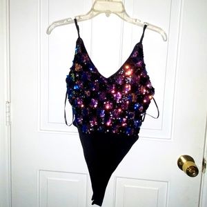 Sequence body suit
